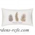 Cathys Concepts Personalized Pinecone Cotton Lumbar Pillow YCT4682